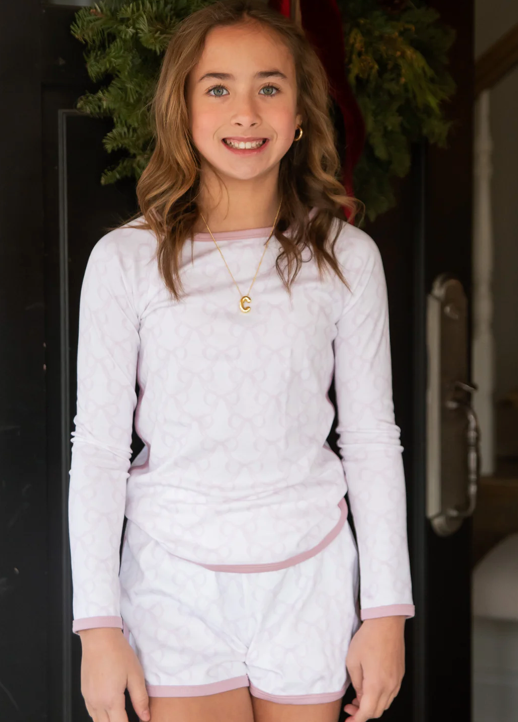 Lavender Bows - Lounge Set BE from Anderson Parker