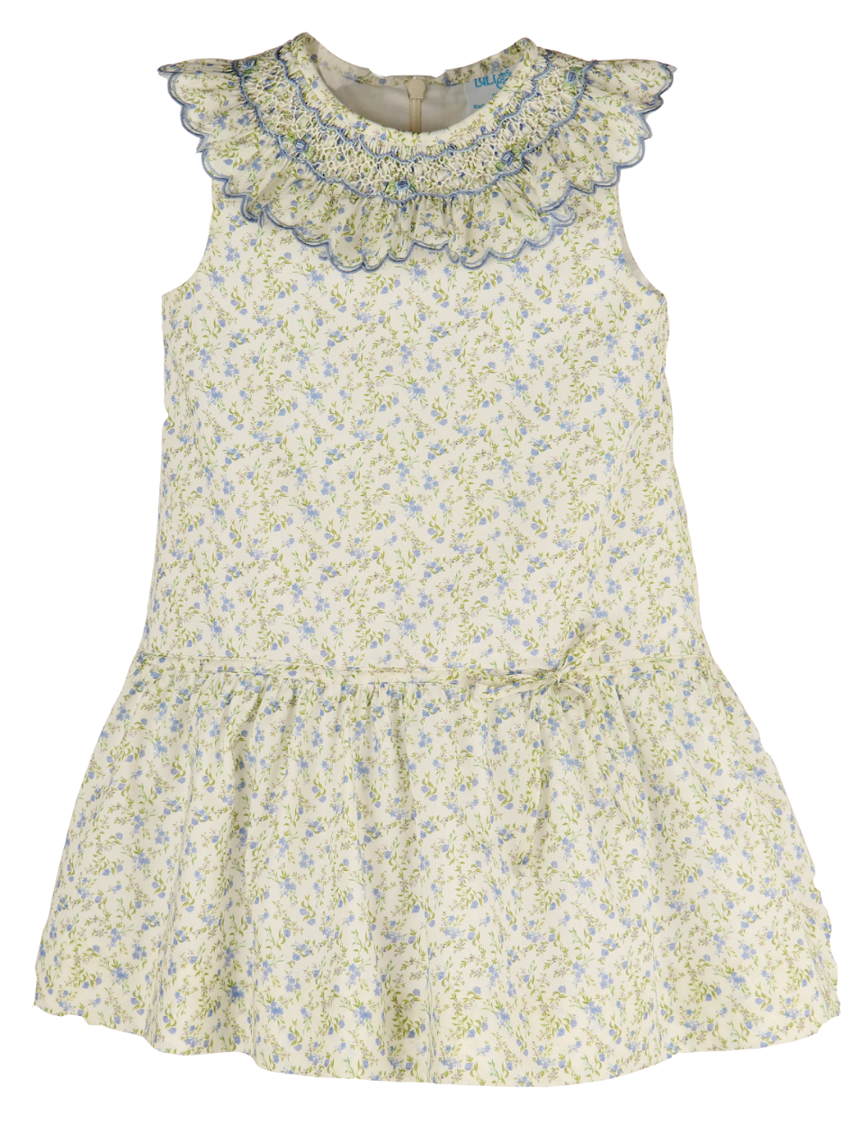 Lavender Smock A Line Dress - Blue from Anderson Parker