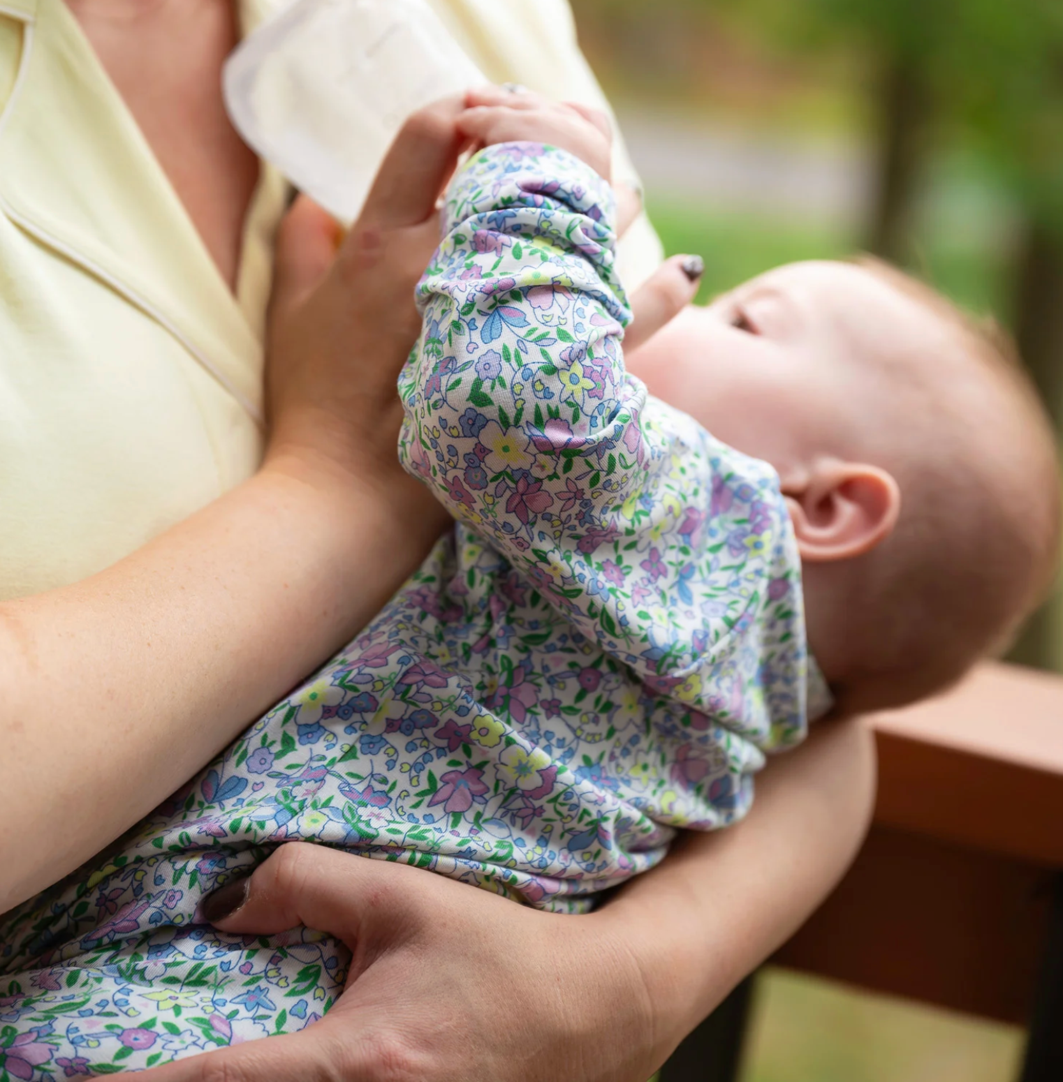 Lavinia Modal Magnetic Footie from Anderson Parker