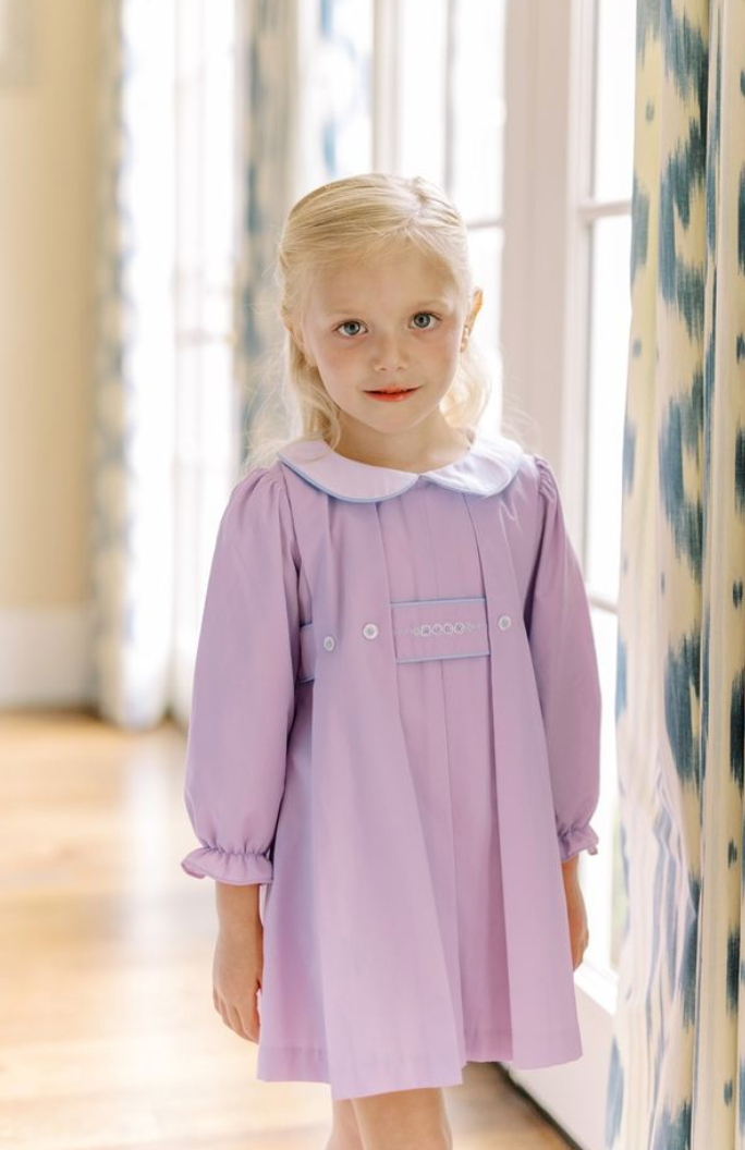 Leanne Long Sleeve Dress from Anderson Parker