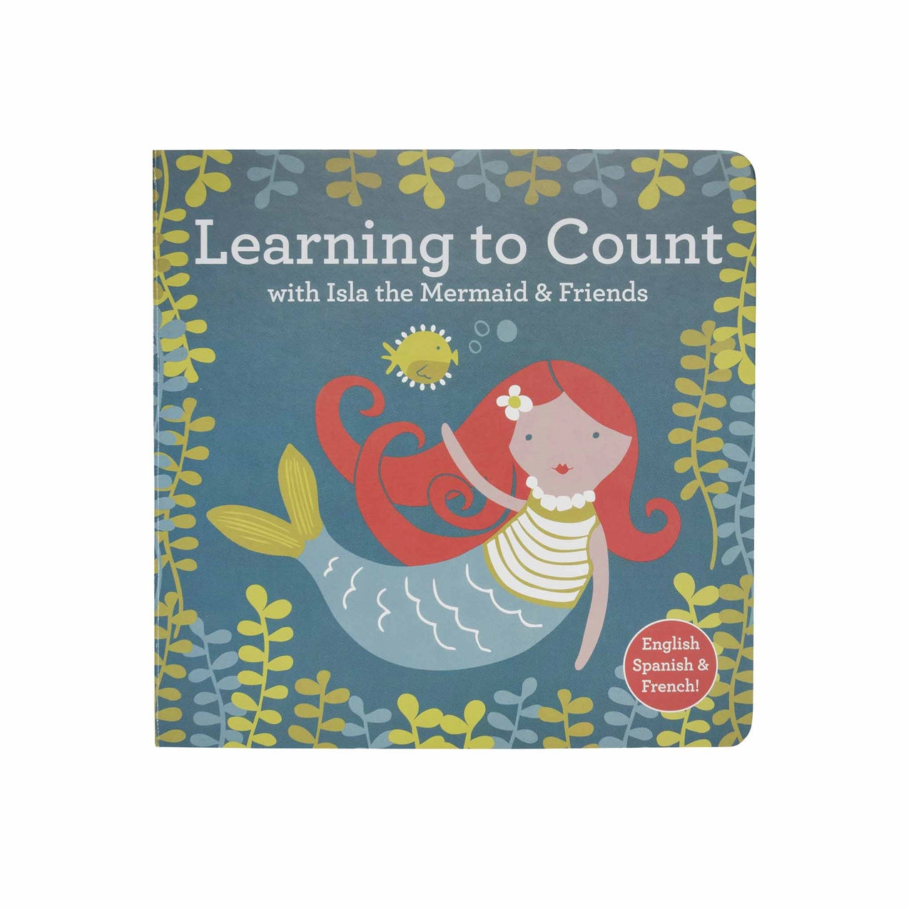 Learning To Count with Isla the Mermaid Board Book from Anderson Parker