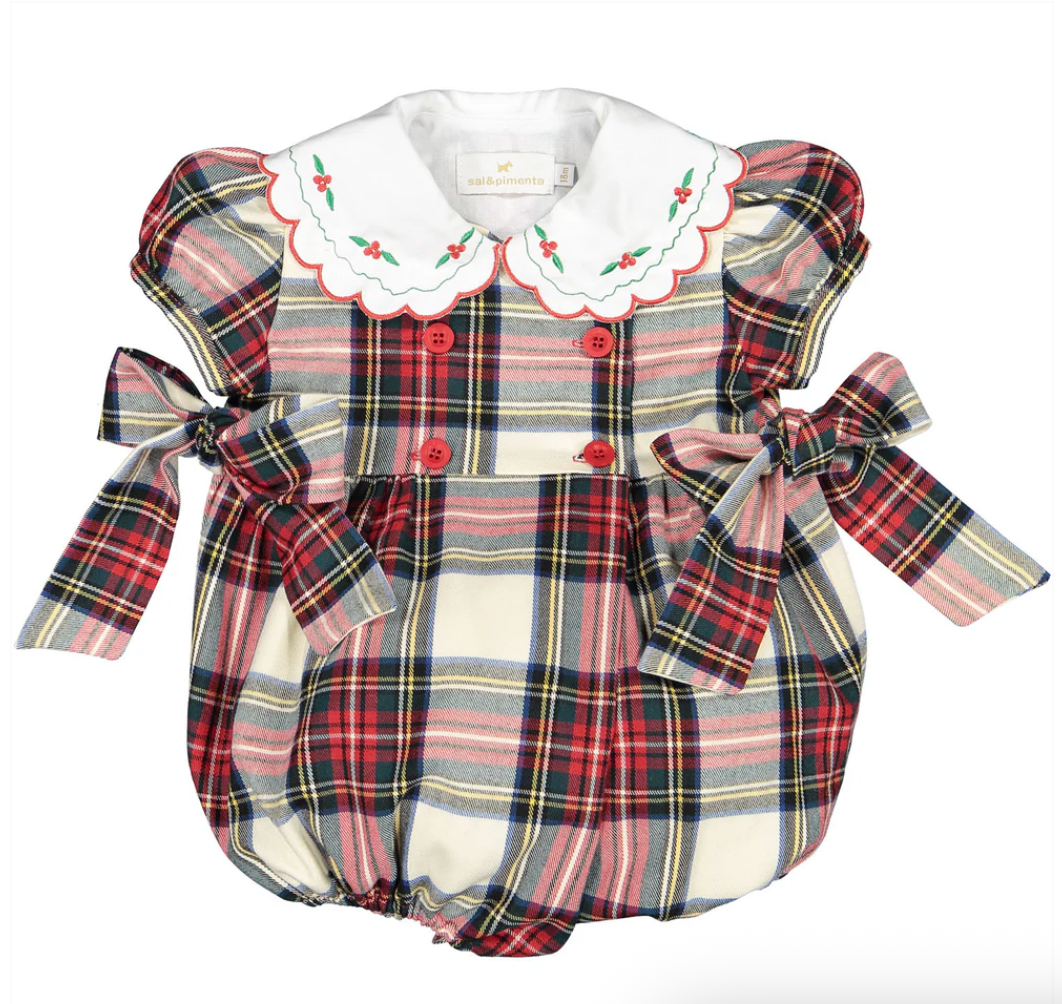 Let it Snow Romper from Anderson Parker