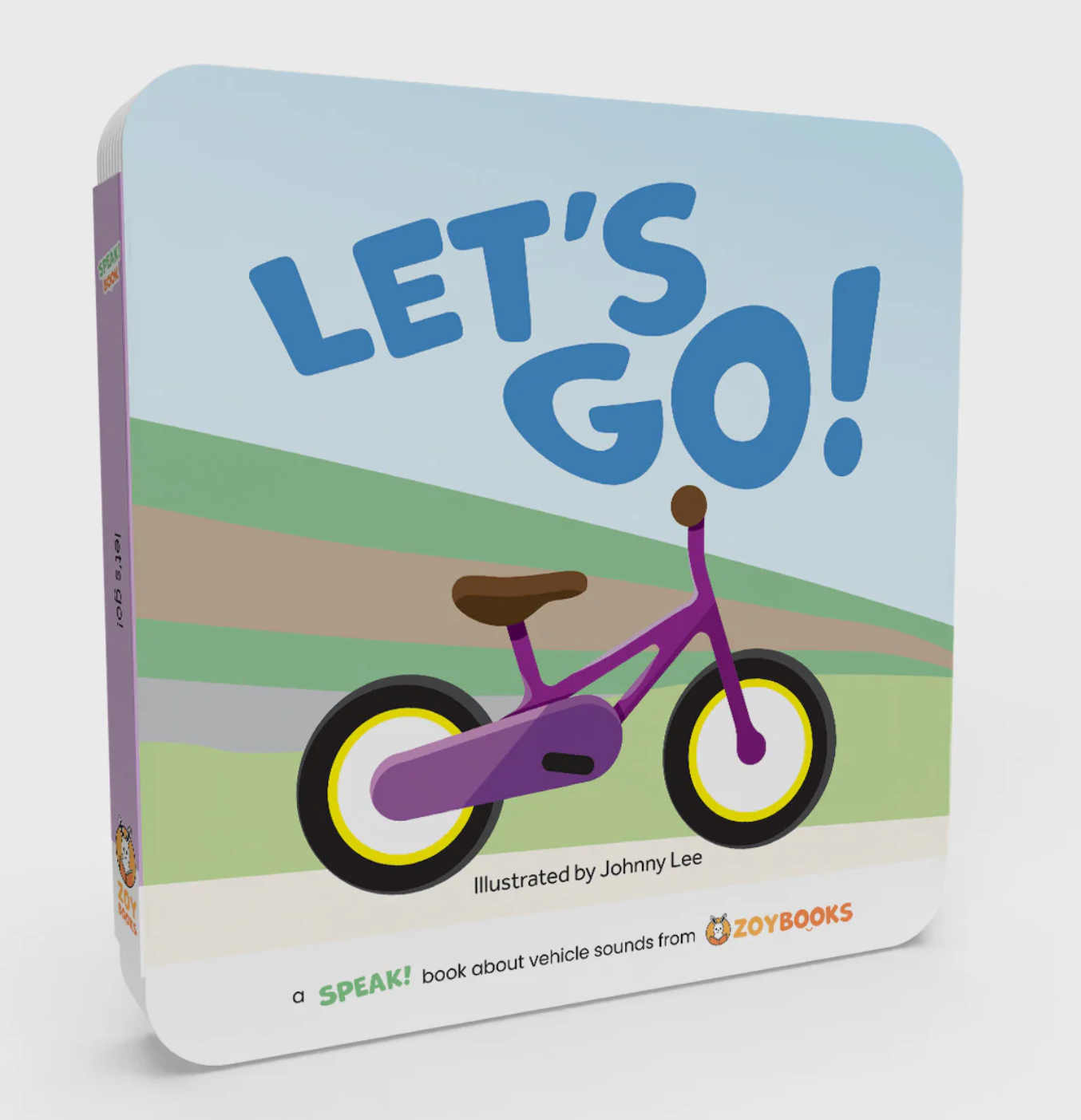 Let's Go Book from Anderson Parker