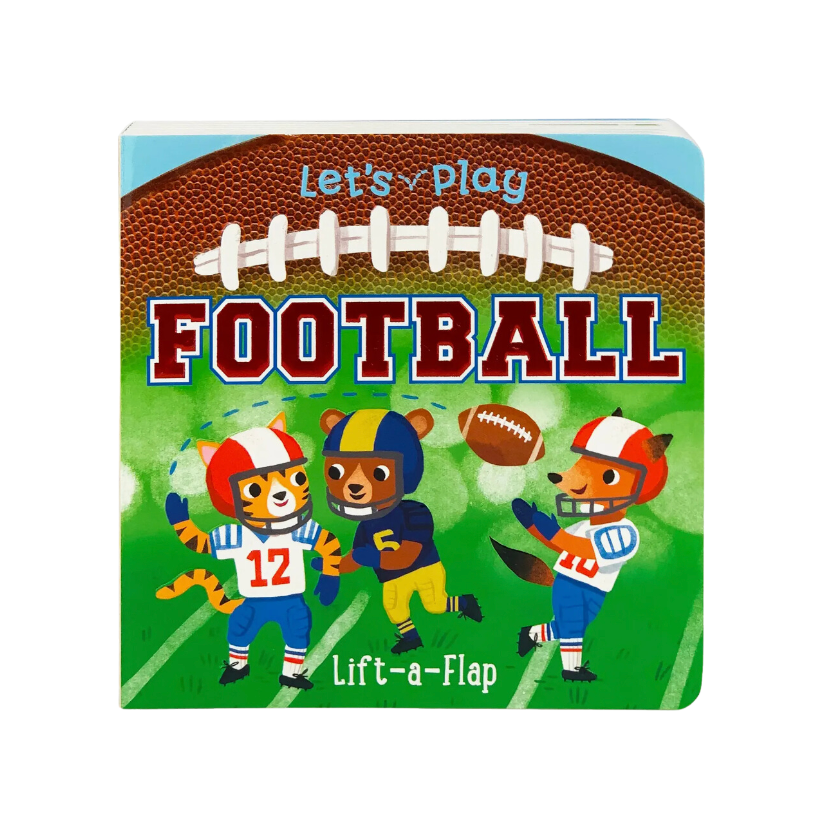 Let's Play Football: A Lift-A-Flap Board Book from Anderson Parker