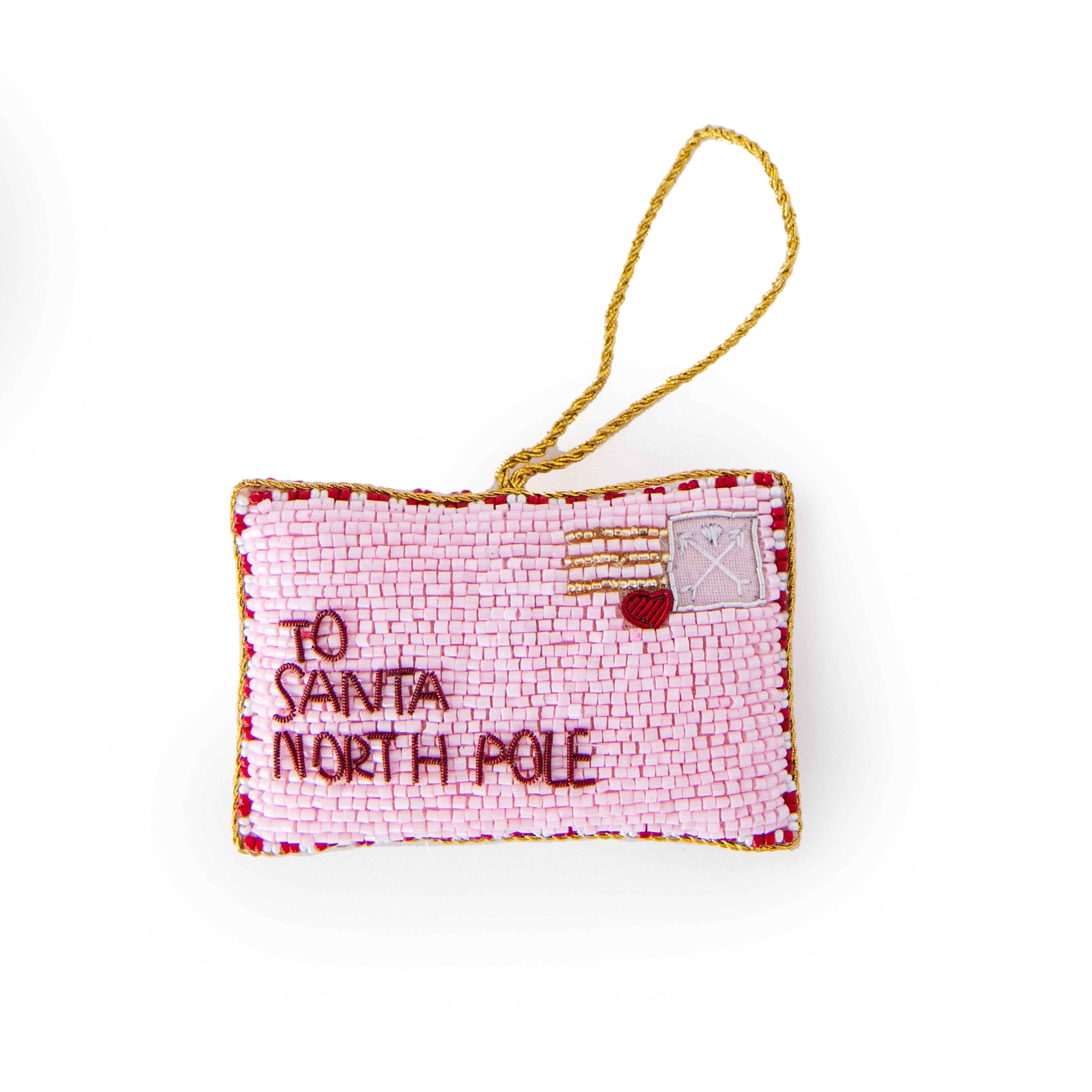 Letter to Santa Ornament from Anderson Parker