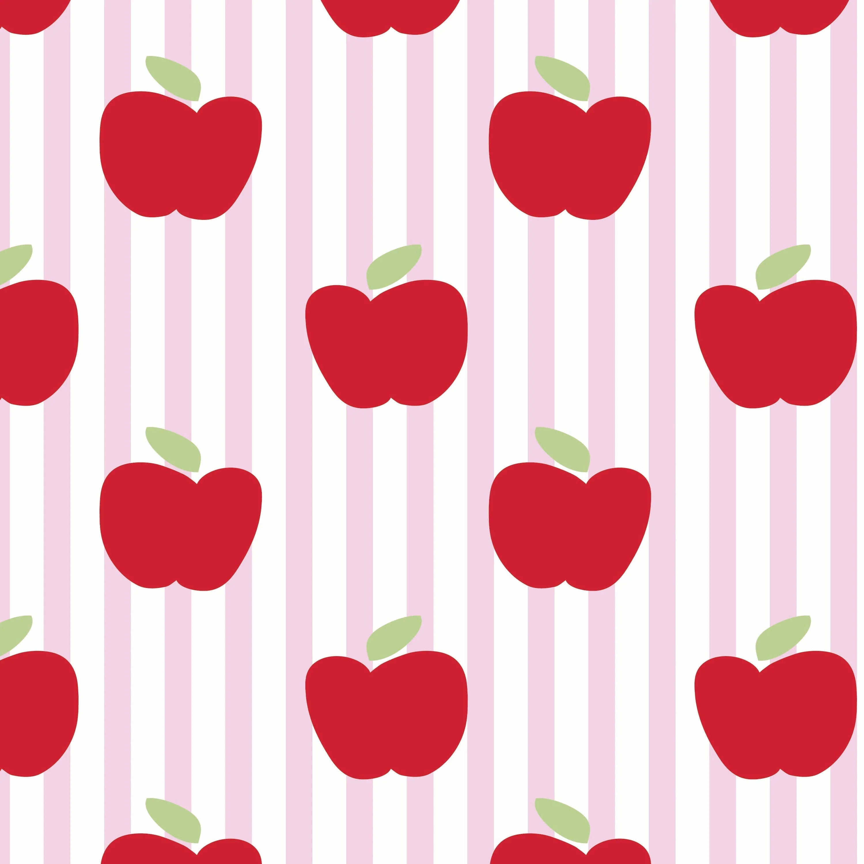 Libby Girls' Dress - Schoolhouse Apples Pink from Anderson Parker