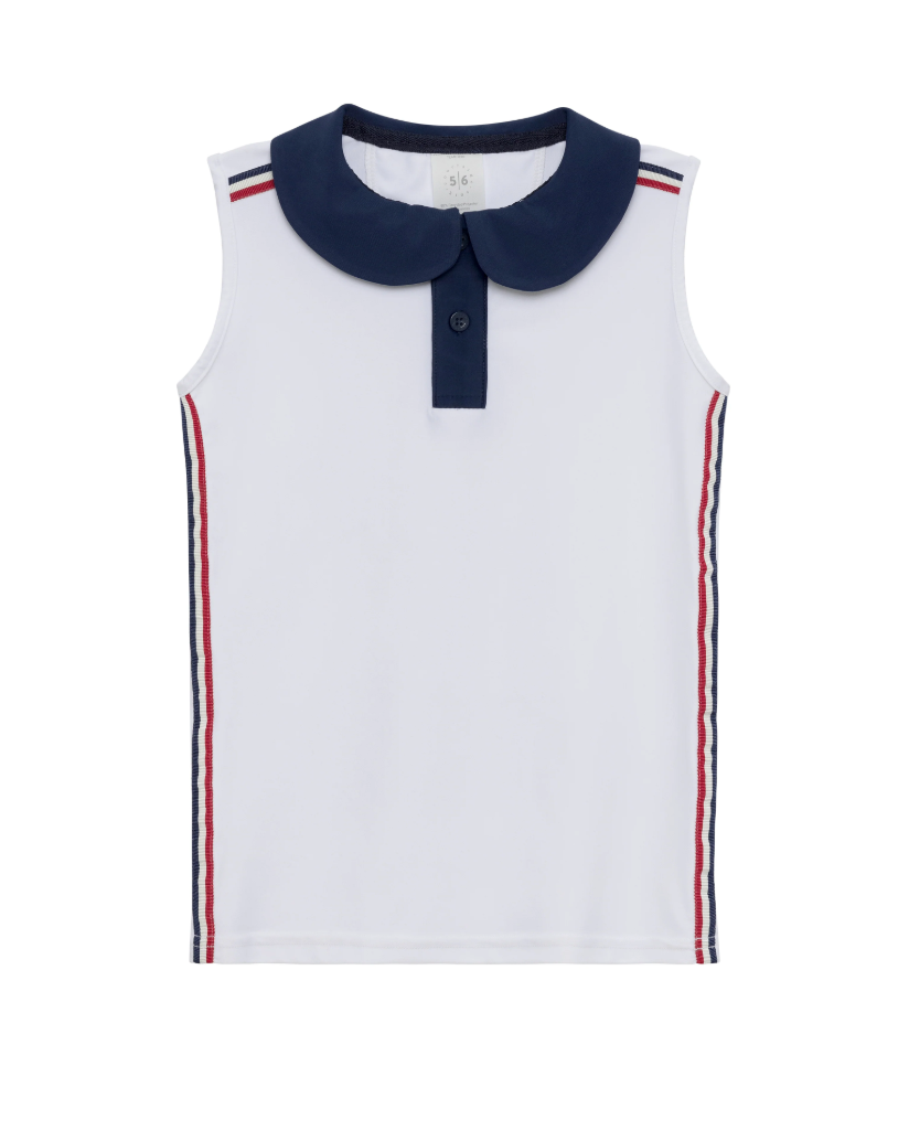 Liberty White Girly Girl Tank from Anderson Parker