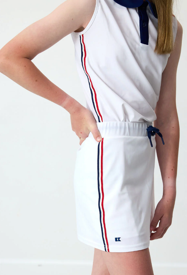 Liberty White Girly Girl Tank from Anderson Parker