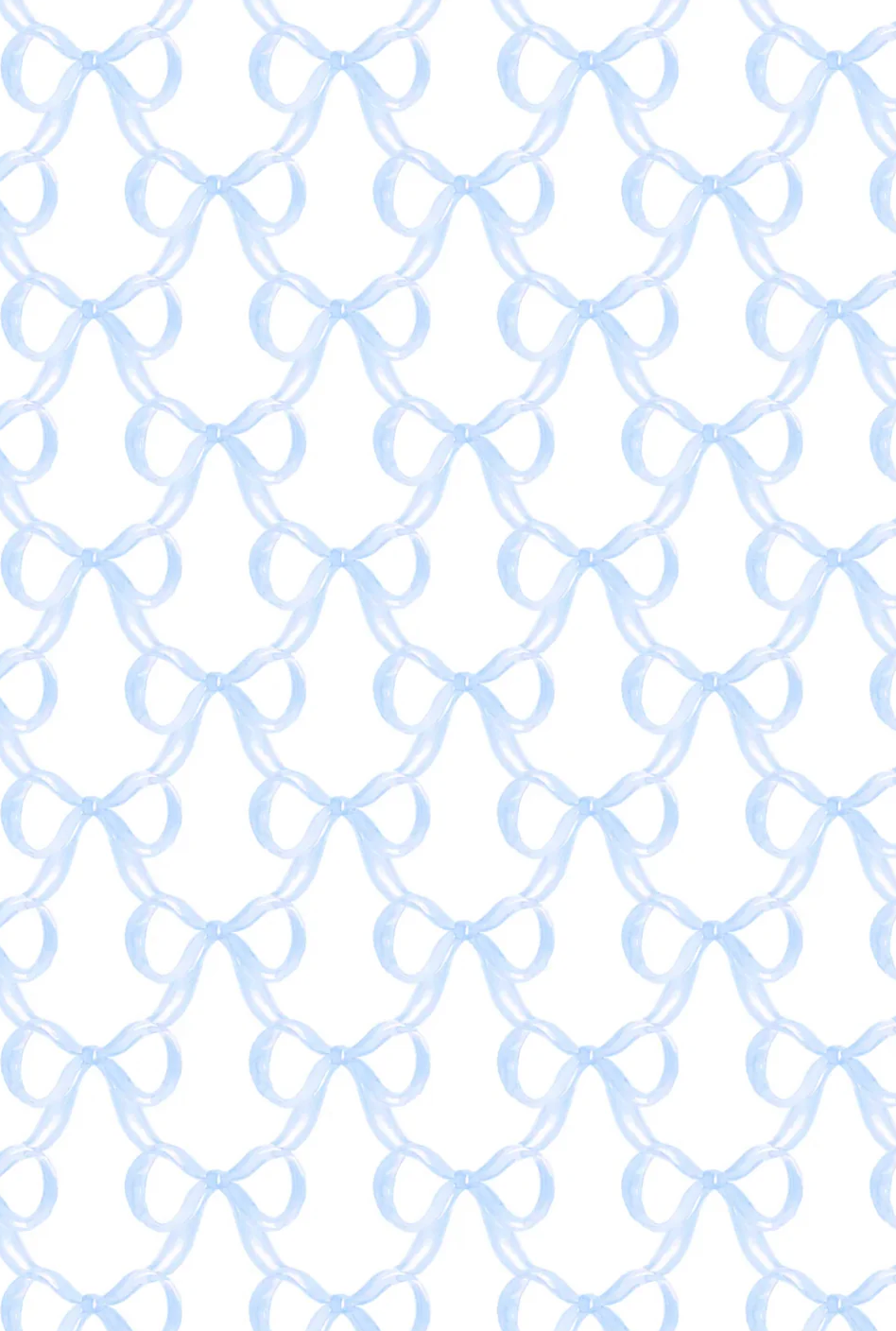 Light Blue Bows - Button Up Lounge Set BE from Anderson Parker