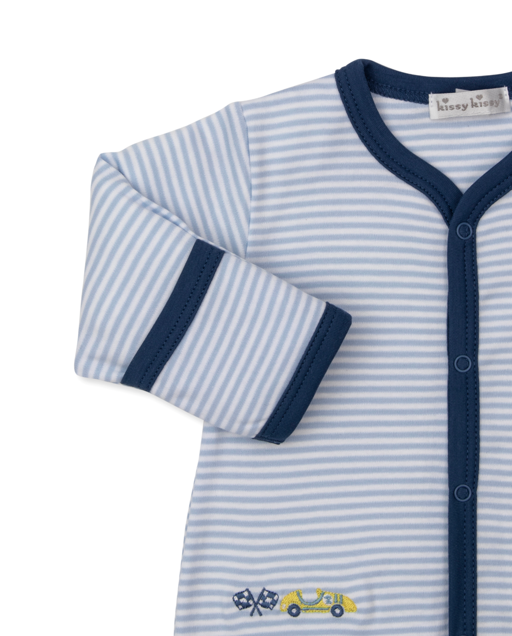 Light Blue Footie - Sizzling Speedway from Anderson Parker