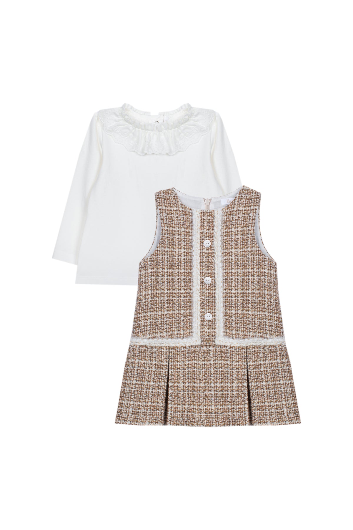 Light Brown Tweed Set from Anderson Parker