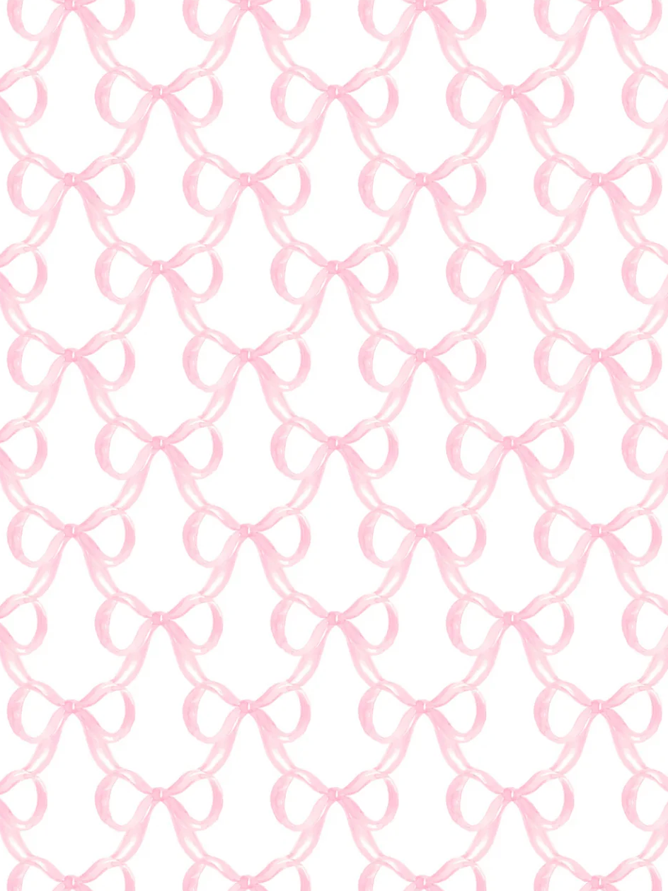 Light Pink Bows - Button Up Lounge Set BE from Anderson Parker