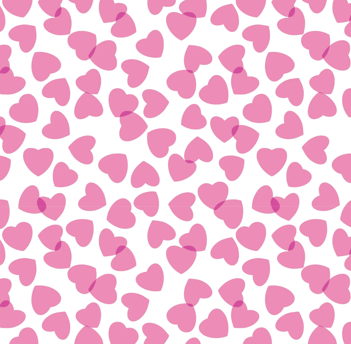 Lillian Girls' Dress - Confetti Hearts Pink from Anderson Parker