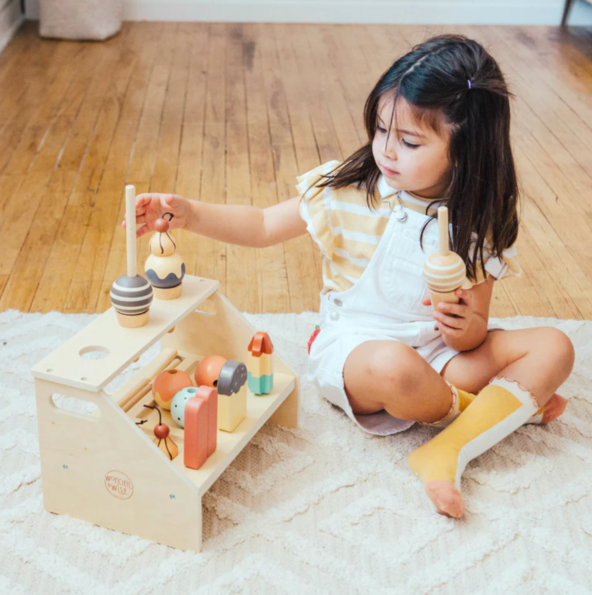 Little Dipper Ice Cream Play Set from Anderson Parker