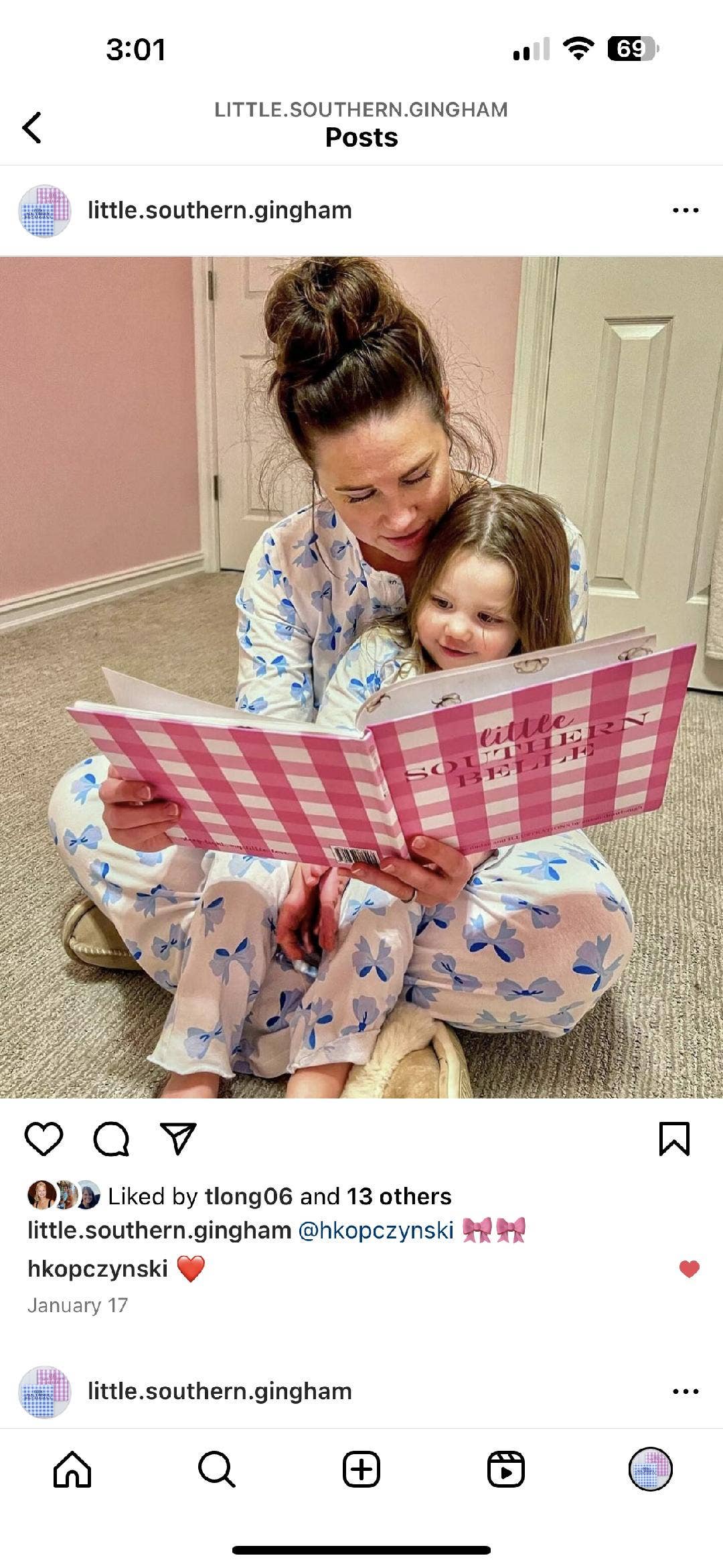 Little Southern Belle from Anderson Parker