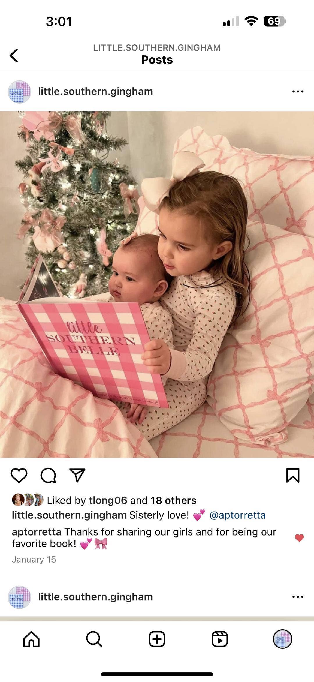 Little Southern Belle from Anderson Parker