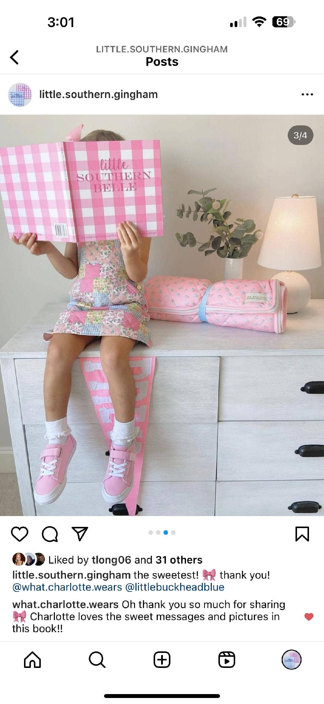 Little Southern Belle from Anderson Parker