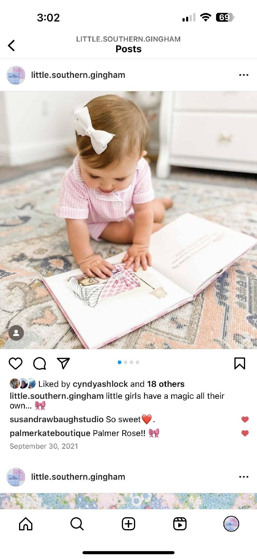 Little Southern Belle from Anderson Parker