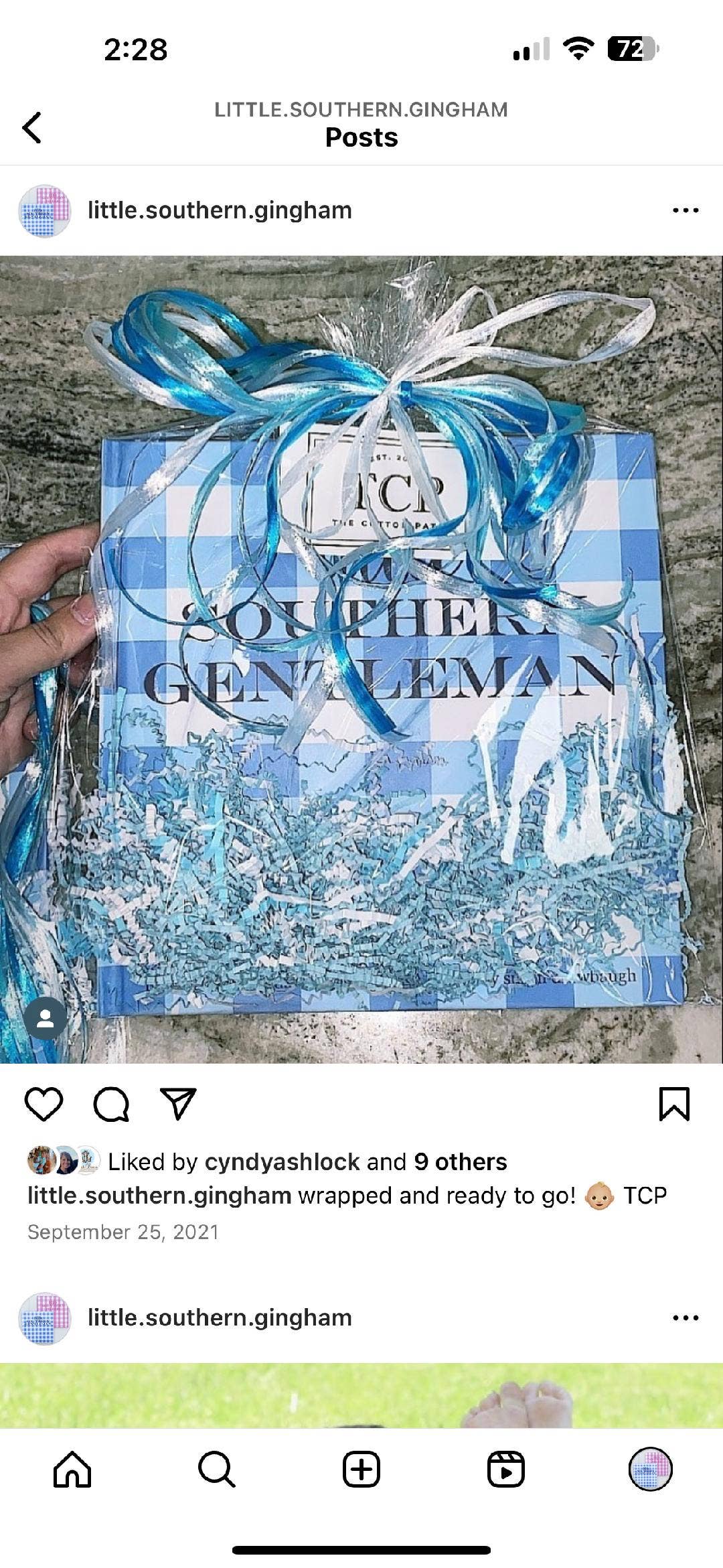 Little Southern Gentleman from Anderson Parker