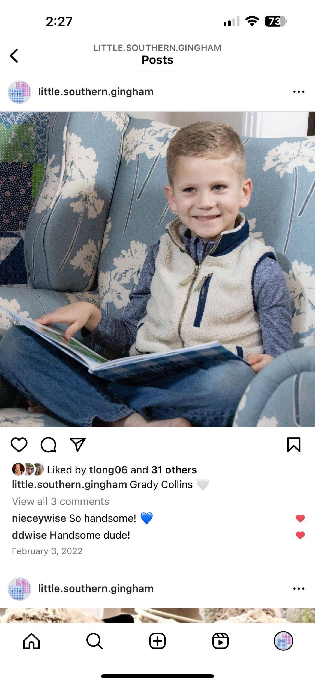 Little Southern Gentleman from Anderson Parker