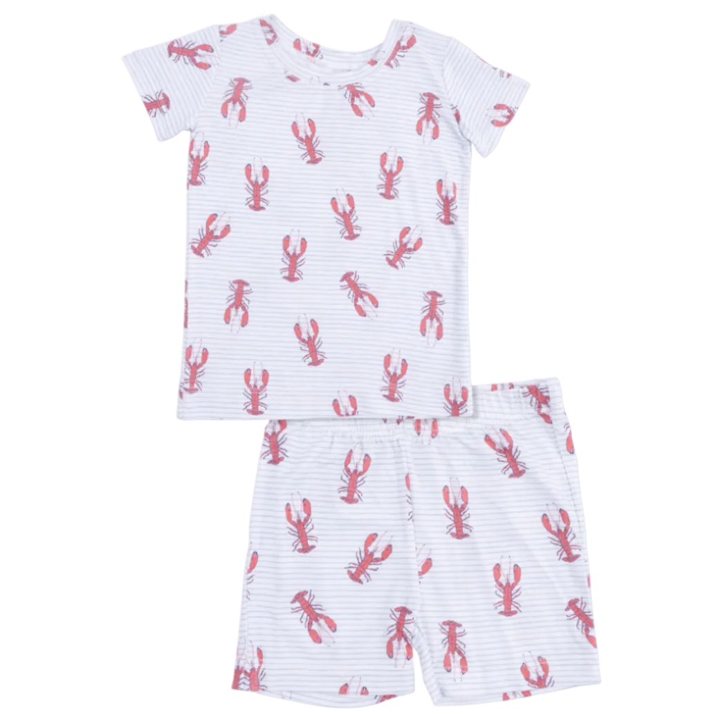 Lobsters - Loungewear Short Set from Anderson Parker