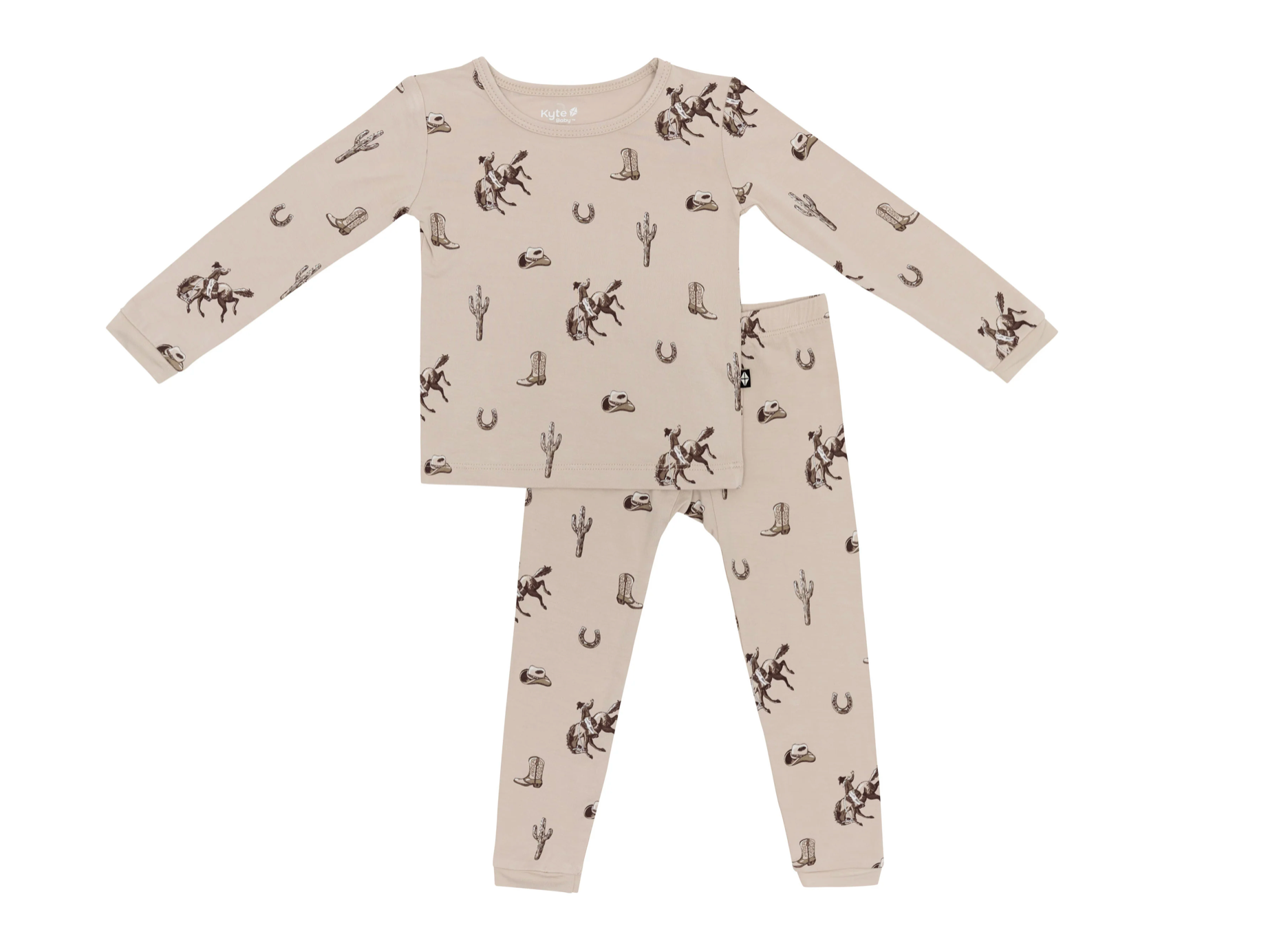 Long Sleeve 2 Piece Pajamas - Classic Cowboy from Anderson Parker