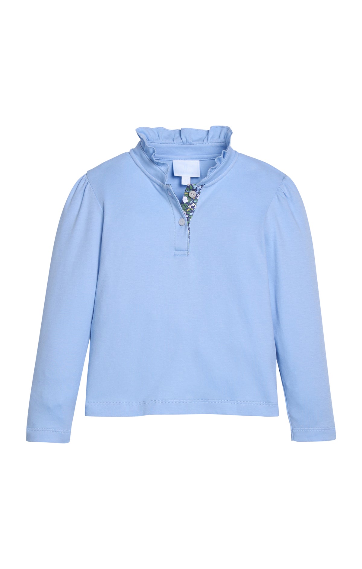 Long Sleeve Hastings Polo - Winslow Floral from Anderson Parker