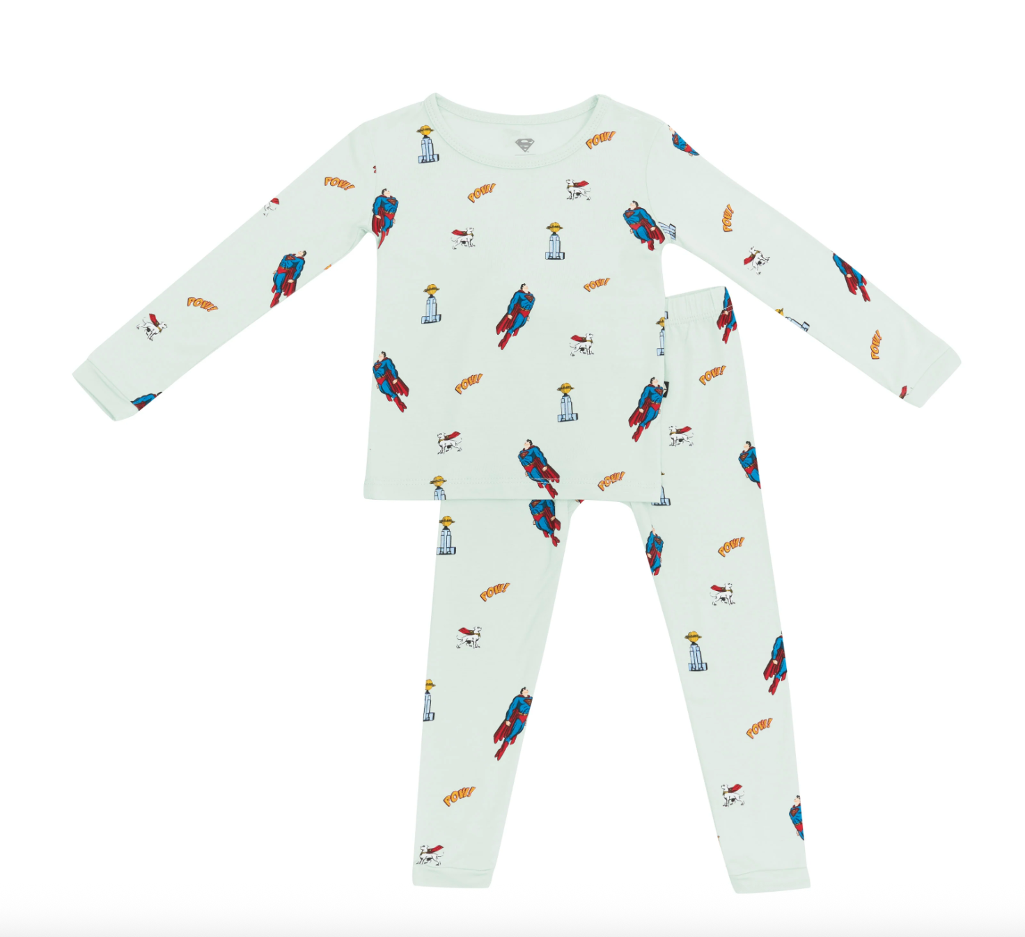 Long Sleeve Pajamas in Superman™ from Anderson Parker