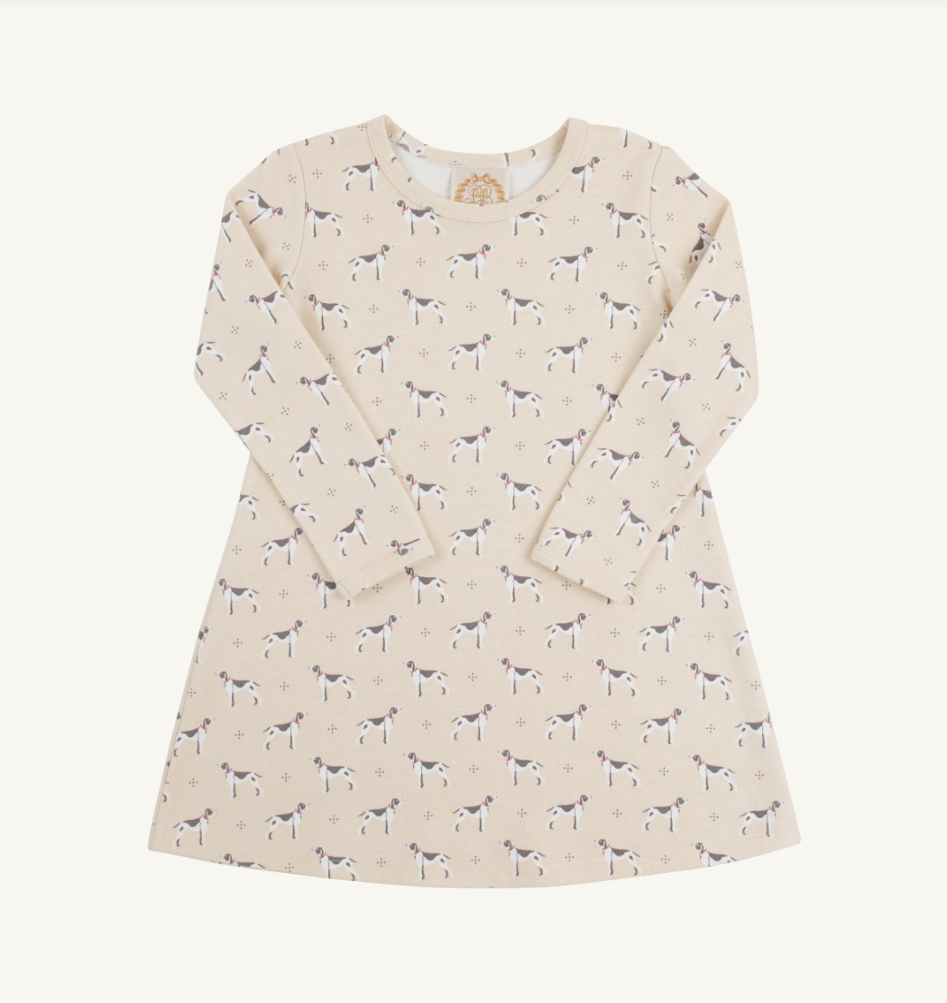 Long Sleeve Polly Play Dress - Carolina Hunt Club from Anderson Parker