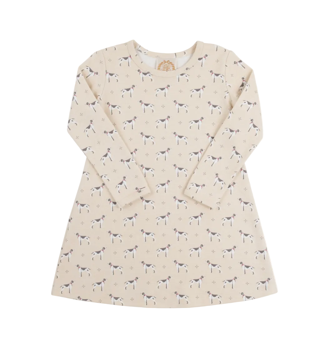 Long Sleeve Polly Play Dress - Carolina Hunt Club from Anderson Parker