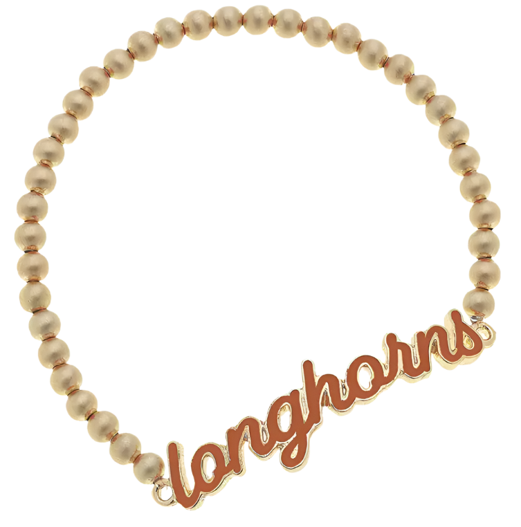 Longhorns Bracelet from Anderson Parker