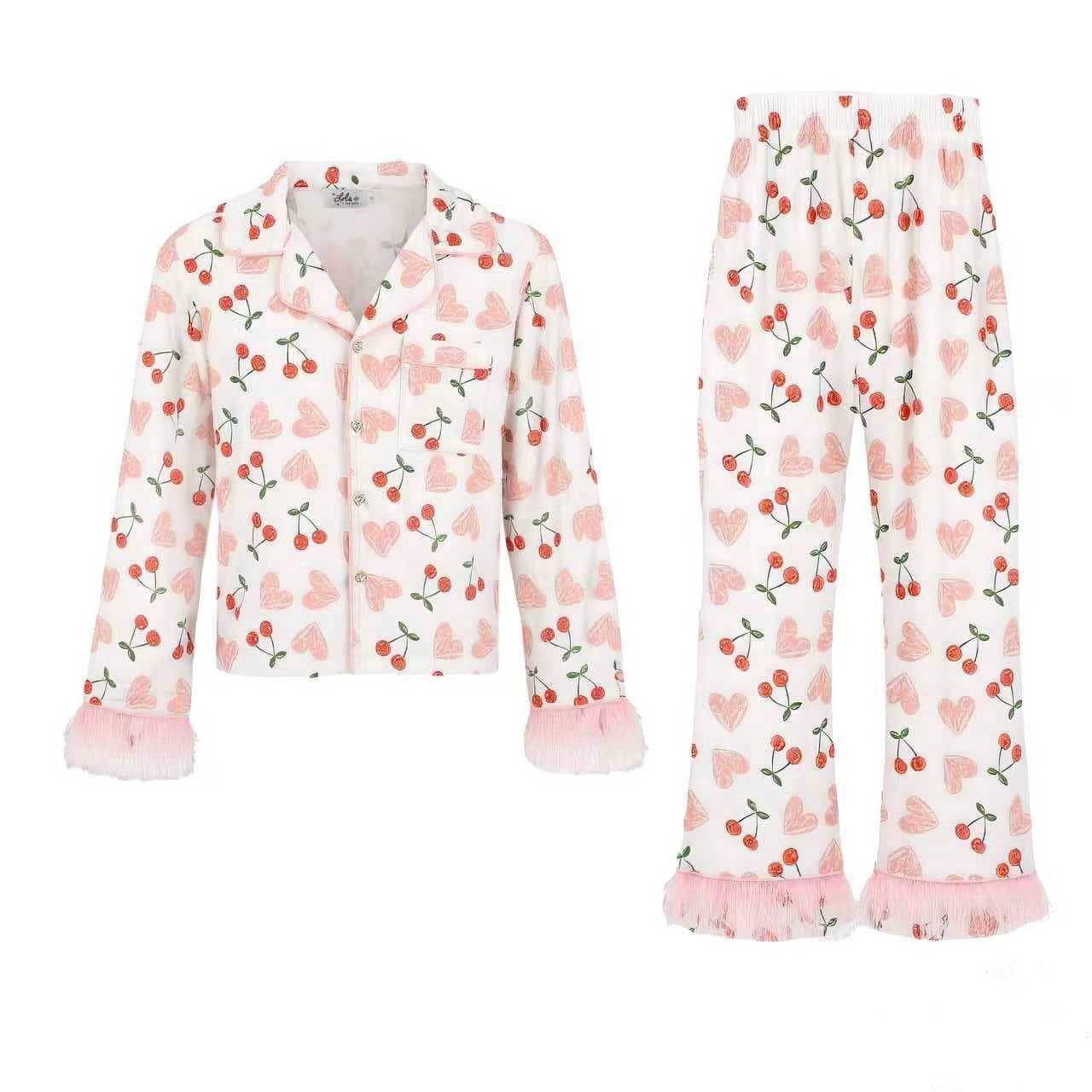 Love Cherry Feather Set from Anderson Parker