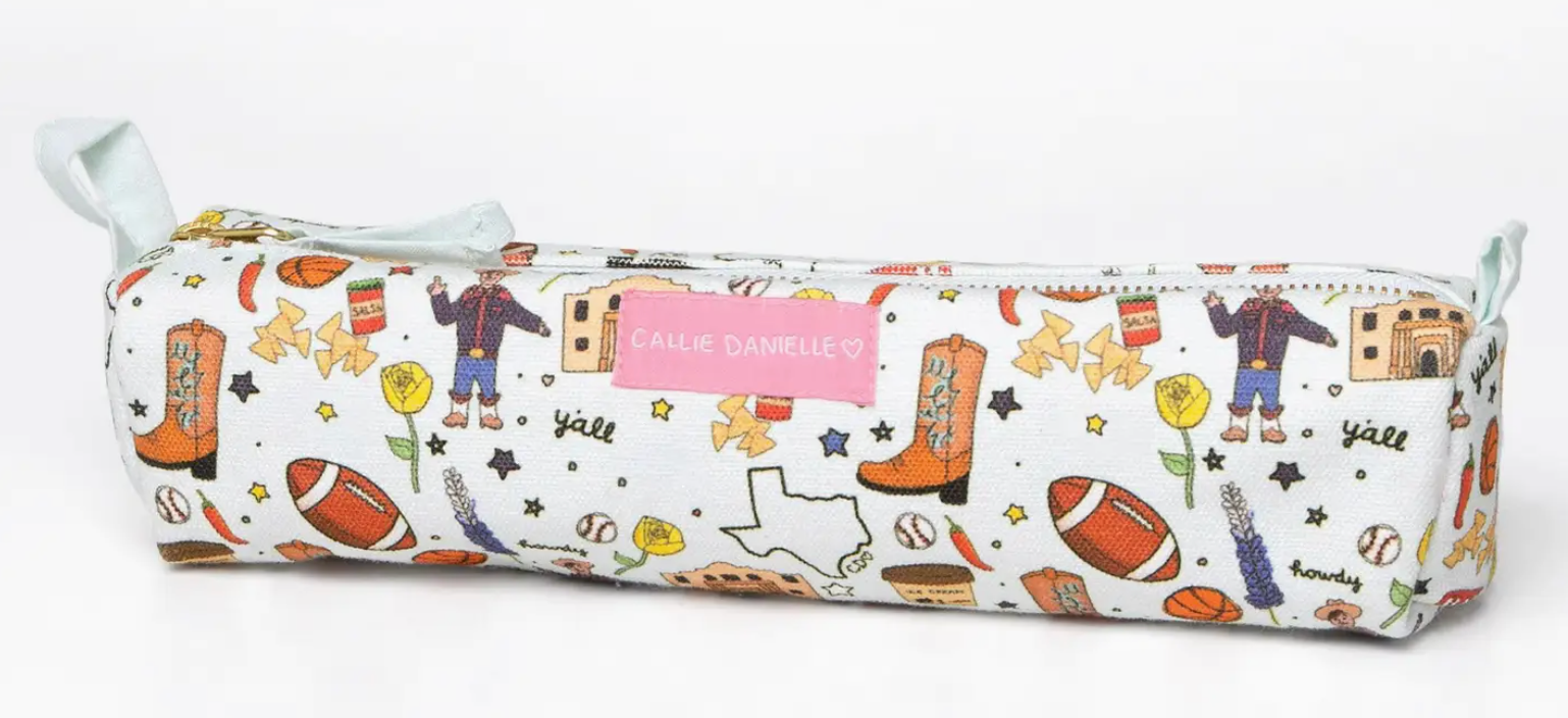 Love For Texas Pencil Pouch from Anderson Parker