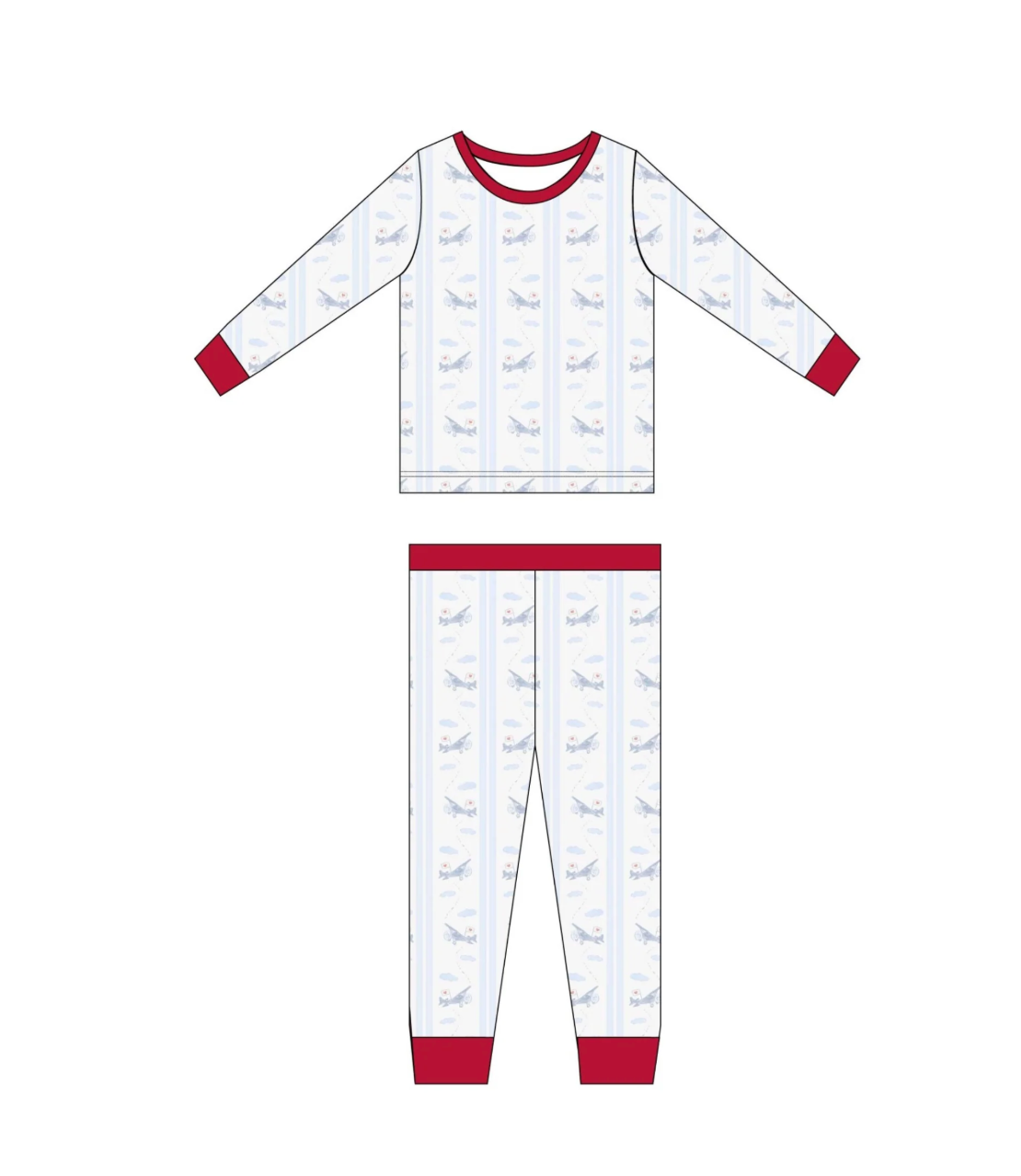 Love Is In The Air PJ Set from Anderson Parker