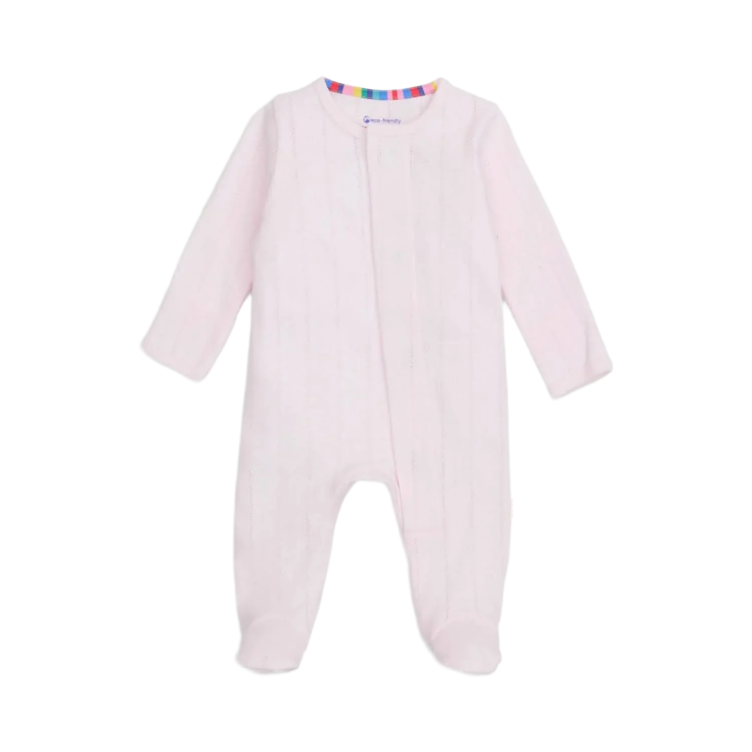 Love Lines Pointelle Footie from Anderson Parker