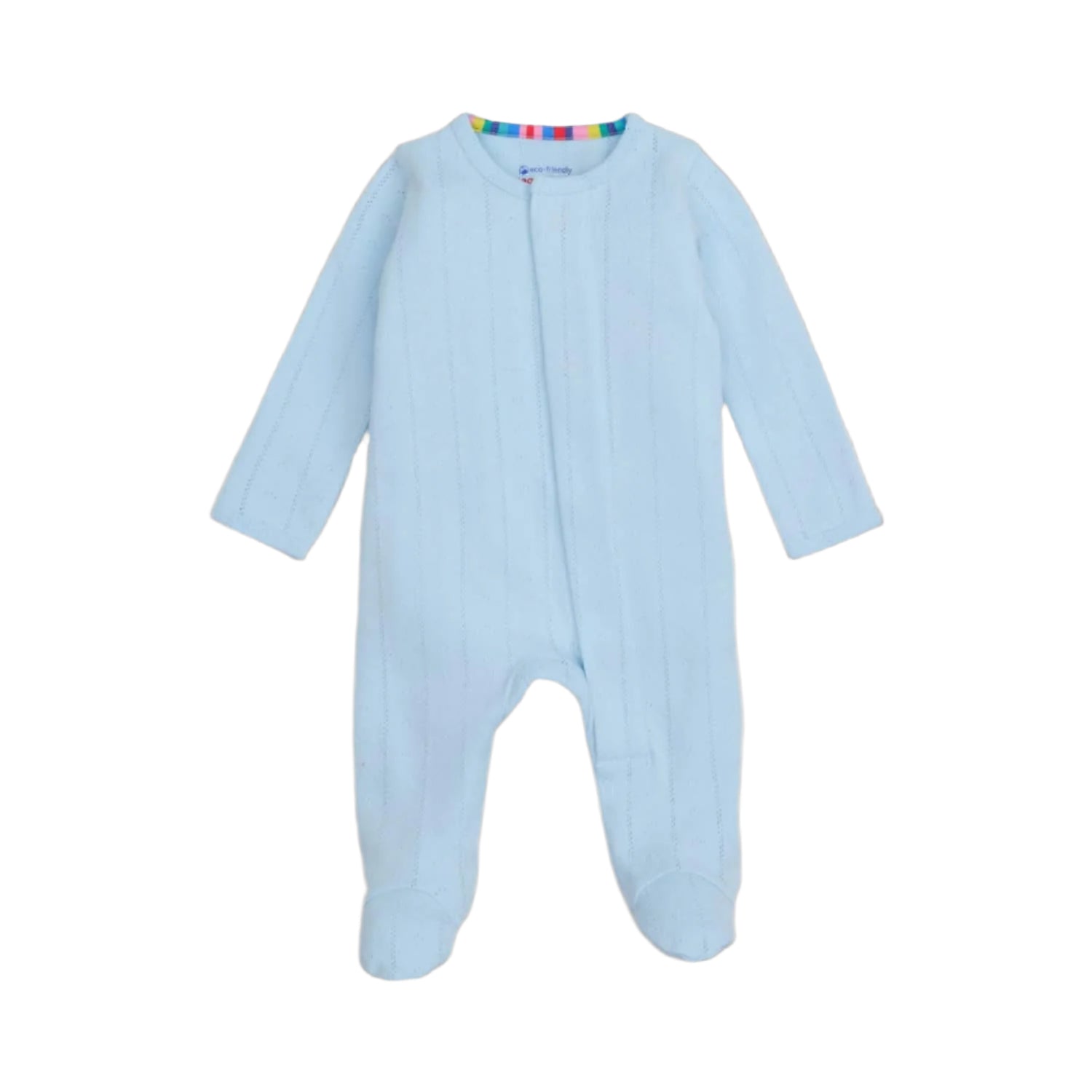Love Lines Pointelle Footie from Anderson Parker