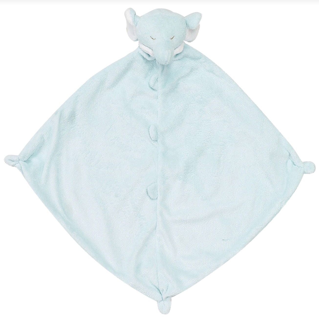 Lovie Blankie - Blue Elephant from Anderson Parker