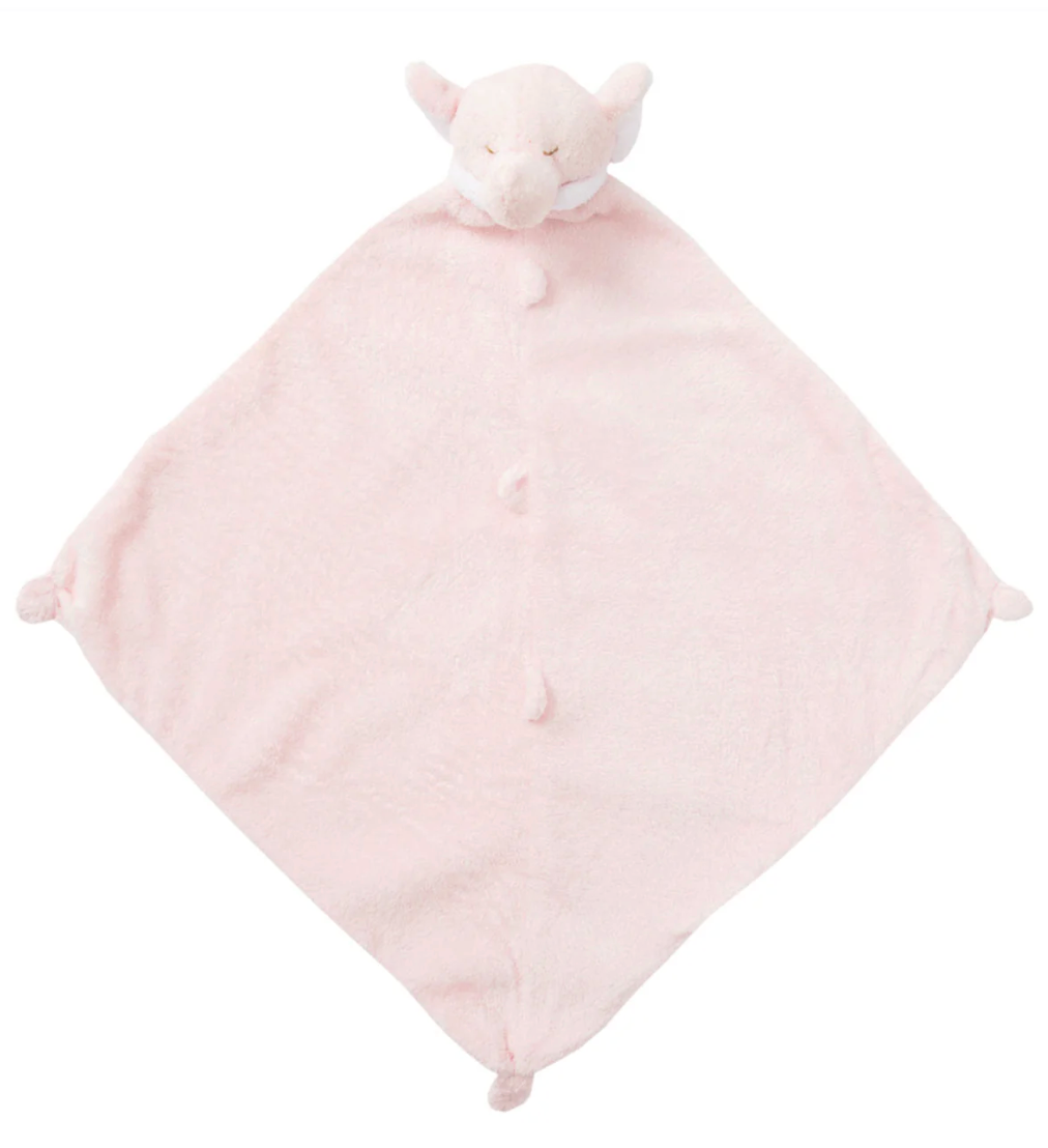 Lovie Blankie - Pink Elephant from Anderson Parker