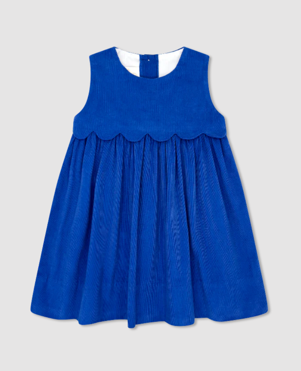 Lucille Jumper - High Point Royal Corduroy from Anderson Parker