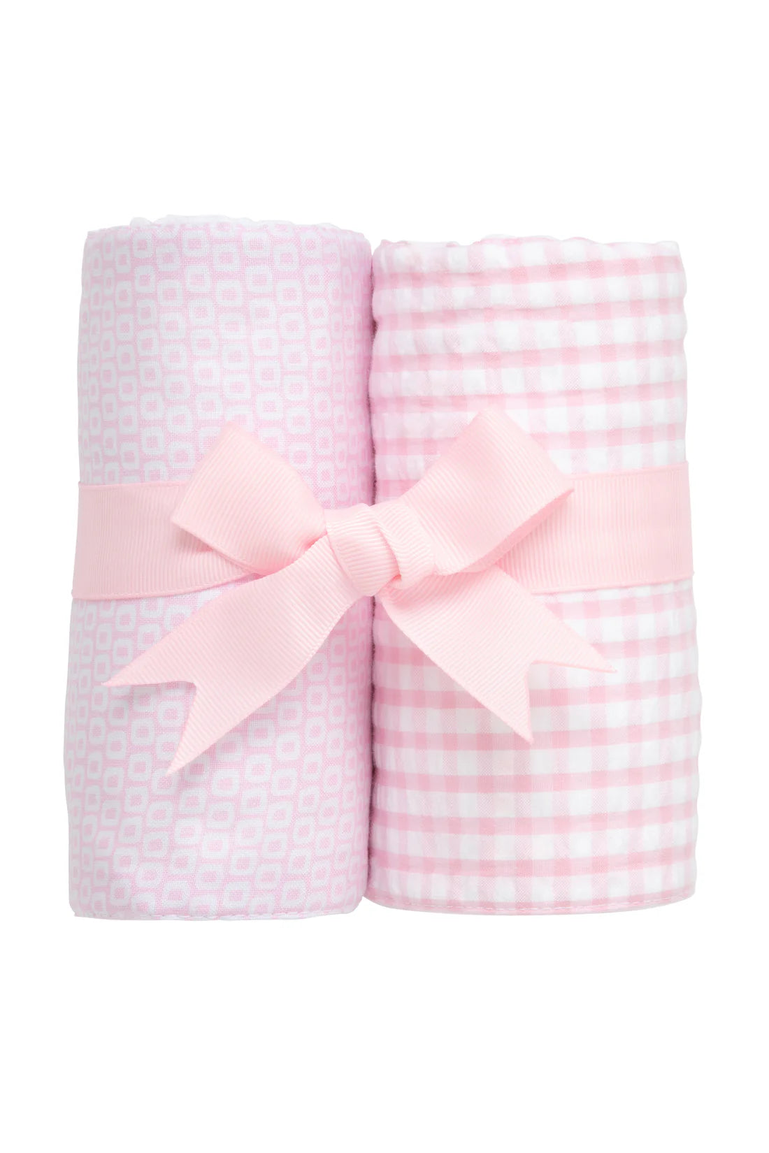 Lullaby Set of Two Burps, Pink from Anderson Parker
