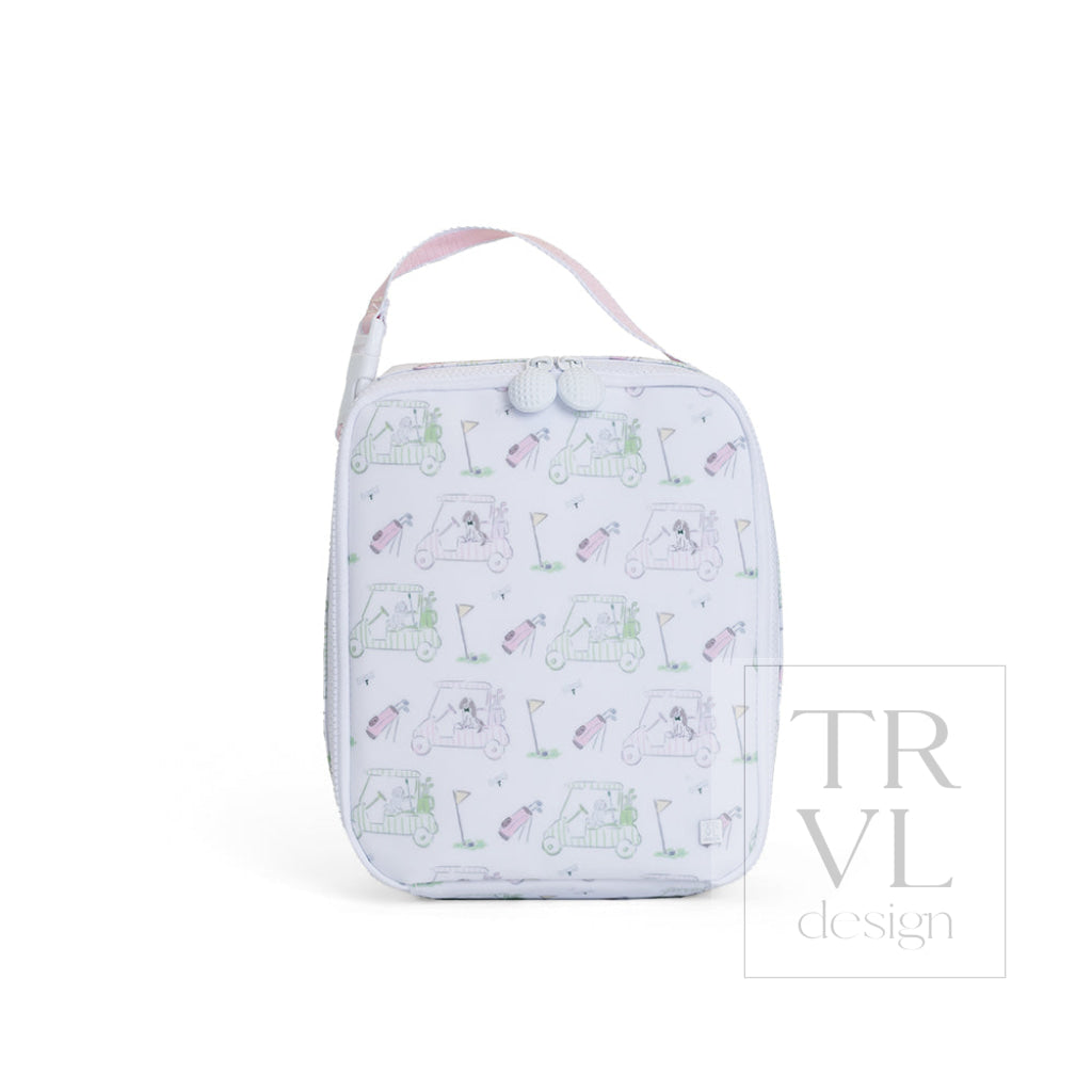 Lunch Box Insulated Bag - Putt Putt Pink from Anderson Parker