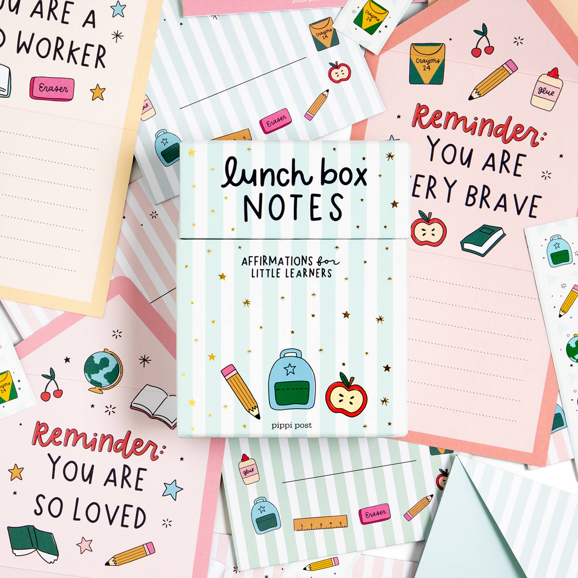 Lunch Box Stationery Notes Set from Anderson Parker