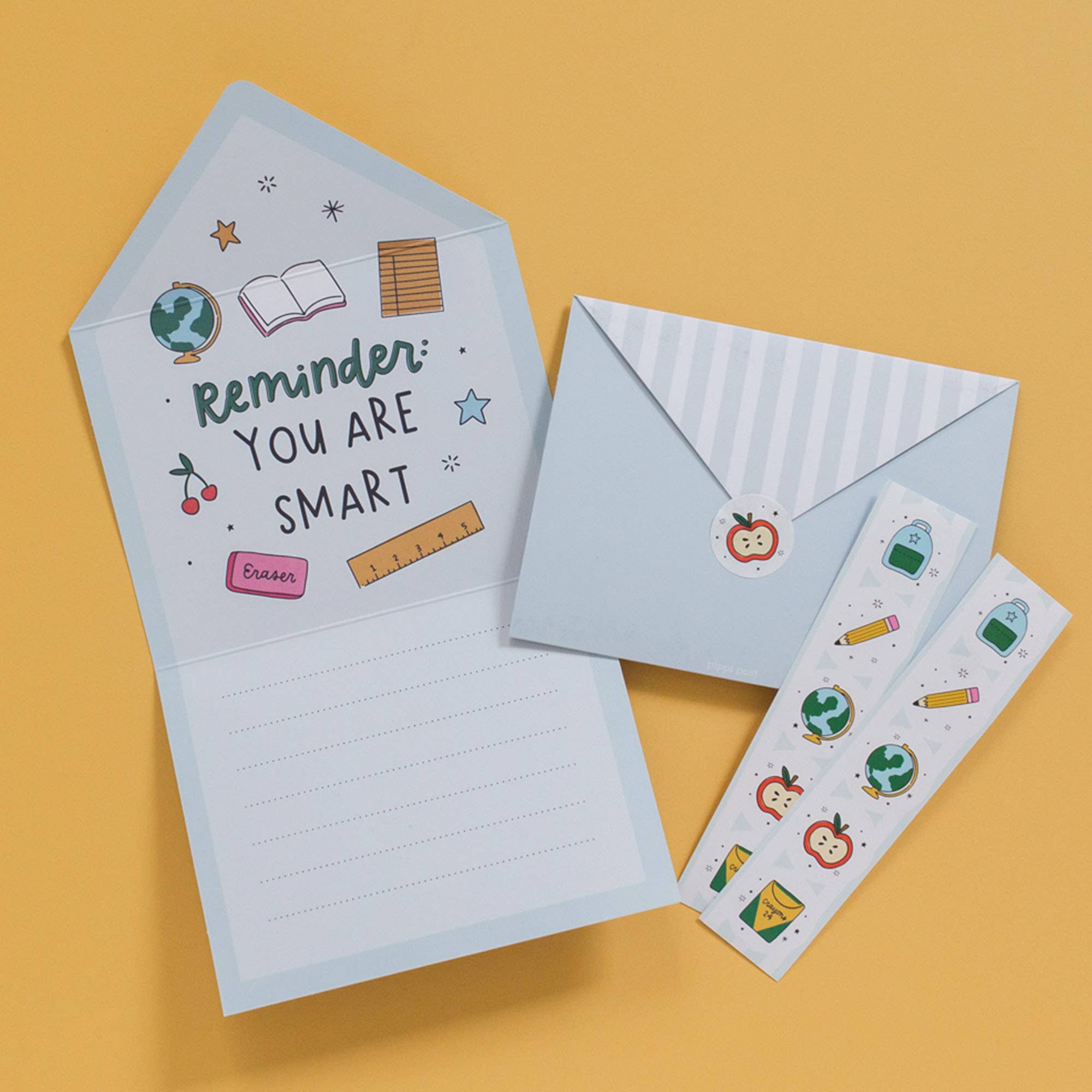 Lunch Box Stationery Notes Set from Anderson Parker