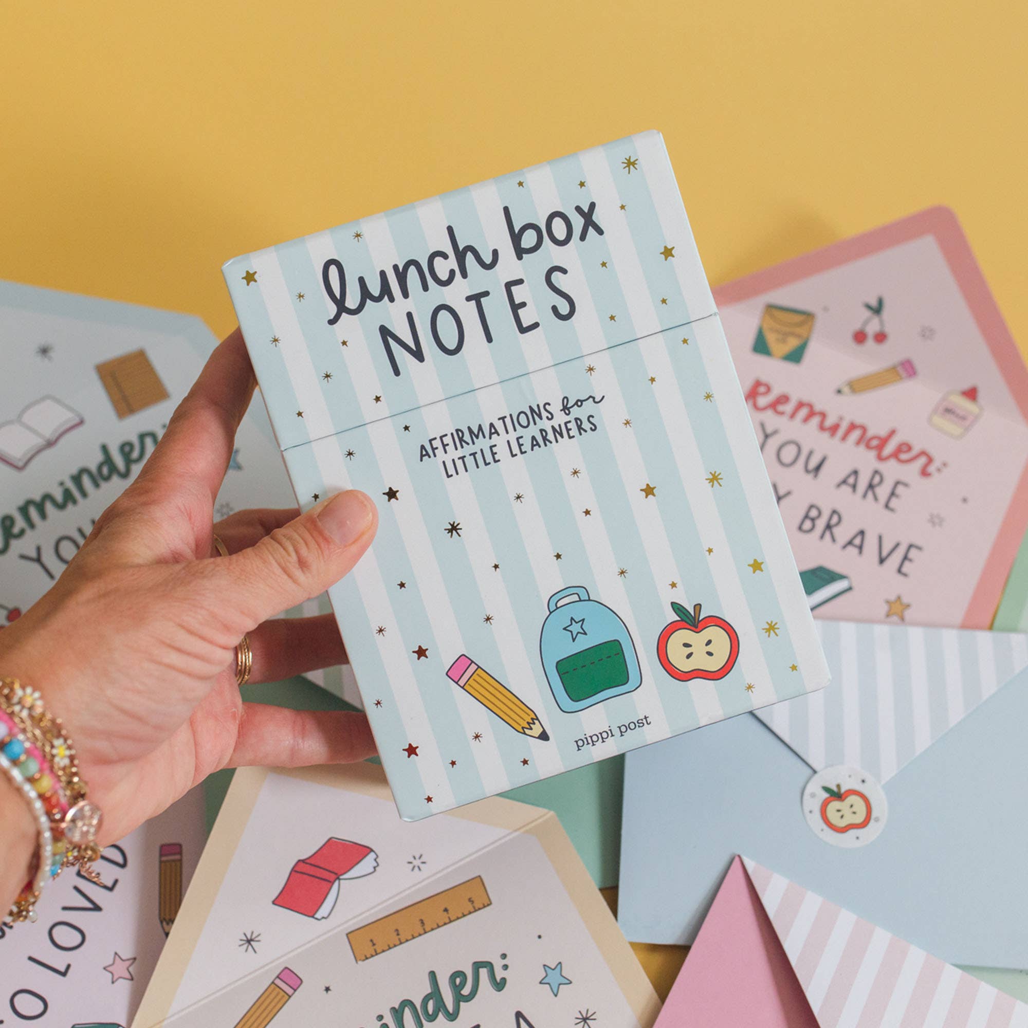 Lunch Box Stationery Notes Set from Anderson Parker
