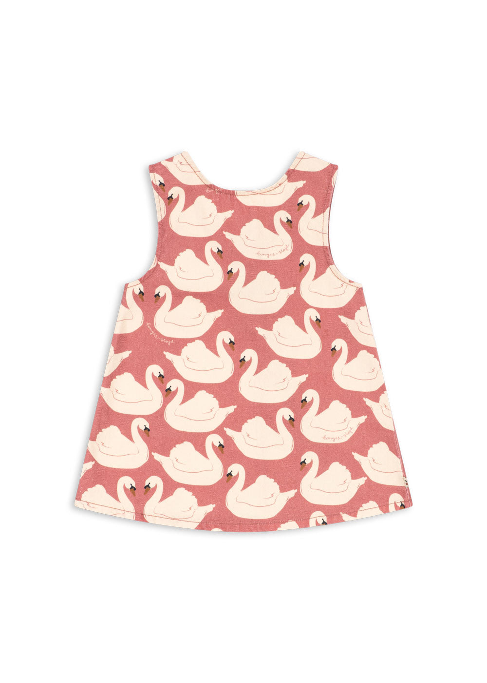 MAGOT BOW DRESS GOTS - SWAN ROSE from Anderson Parker
