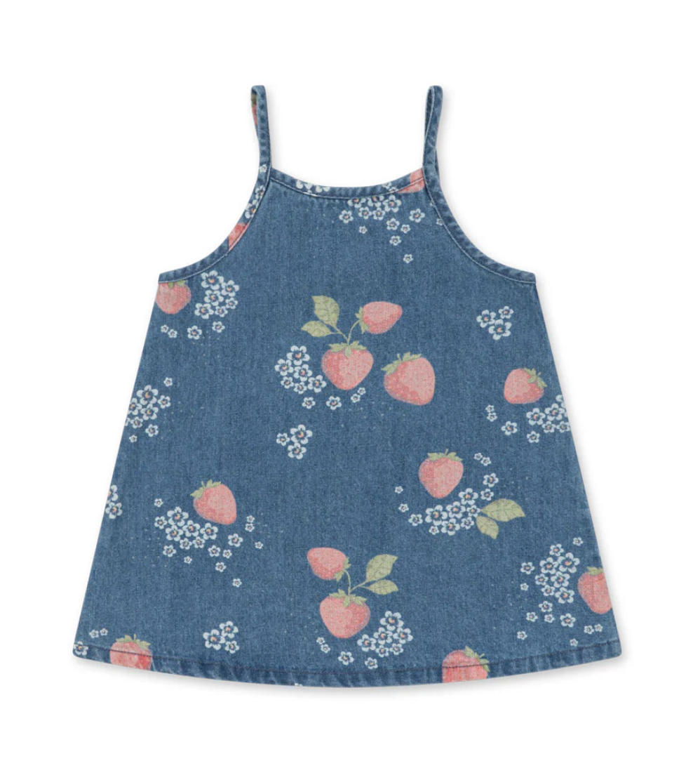 MAGOT STRAP DRESS - marmelade sun from Anderson Parker