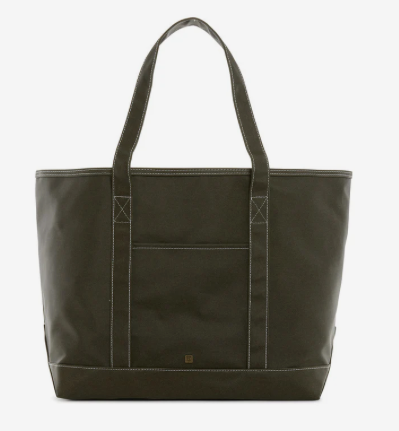 MAXI TOTE - COATED CANVAS Large OLIVE from Anderson Parker