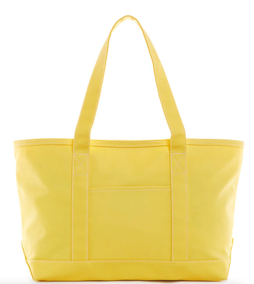 Medium Tote - Coated Canvas Daffodil from Anderson Parker