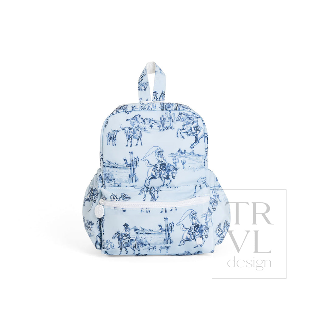 MINI BACKER - Cowboy Toile from Anderson Parker
