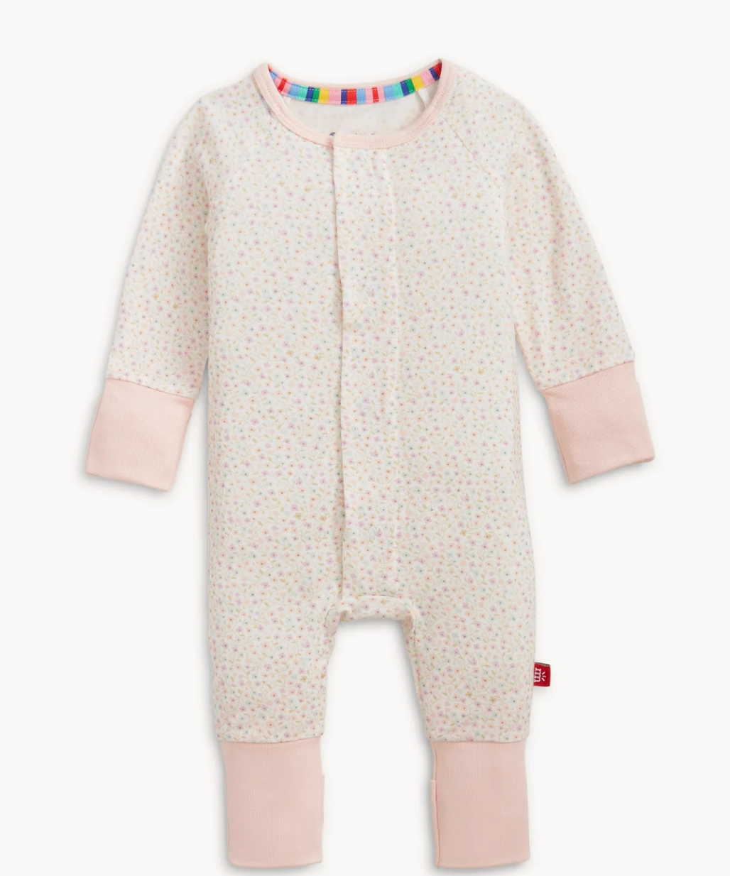 Magnetic Convertible Coverall - Bedford Floral from Anderson Parker
